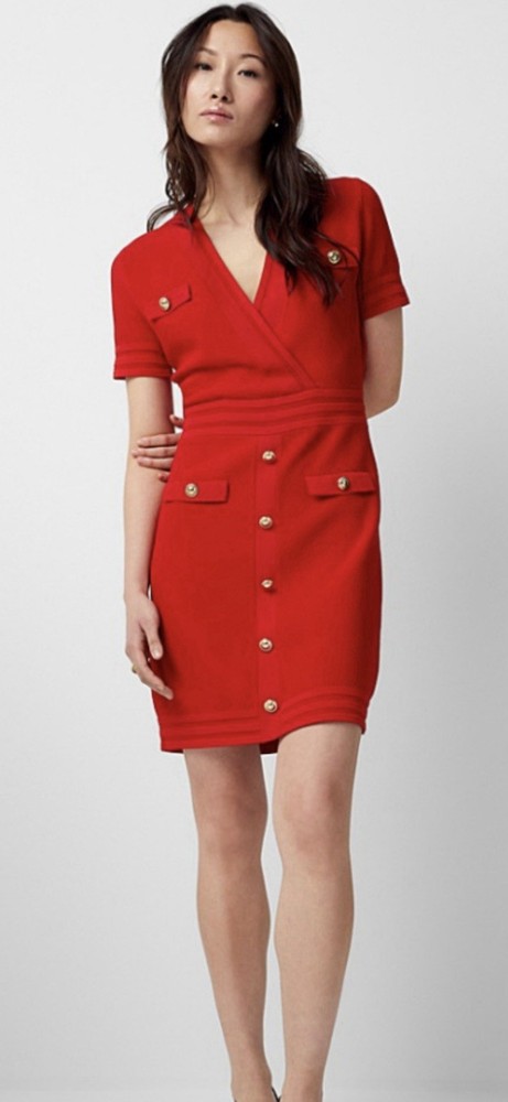 MICHAEL KORS RED DRESS SIZE XL