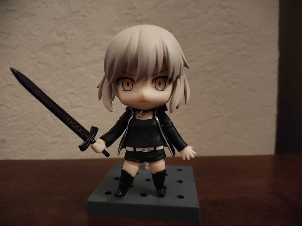 USA Nendoroid #1142 Fate Grand Order Saber/Altria Pendragon (Alter) Shinjuku Ver