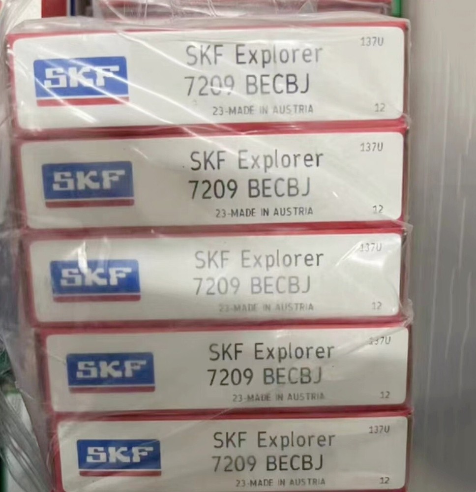 NEW SKF 7209 BECBJ single row angular contact ball bearing 1PCS #NN
