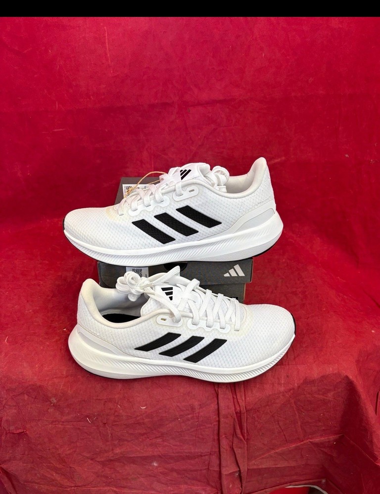 New: adidas Shoes/Sneakers: Runfalcon 3.0 W Black White Womens Sneakers Size 10