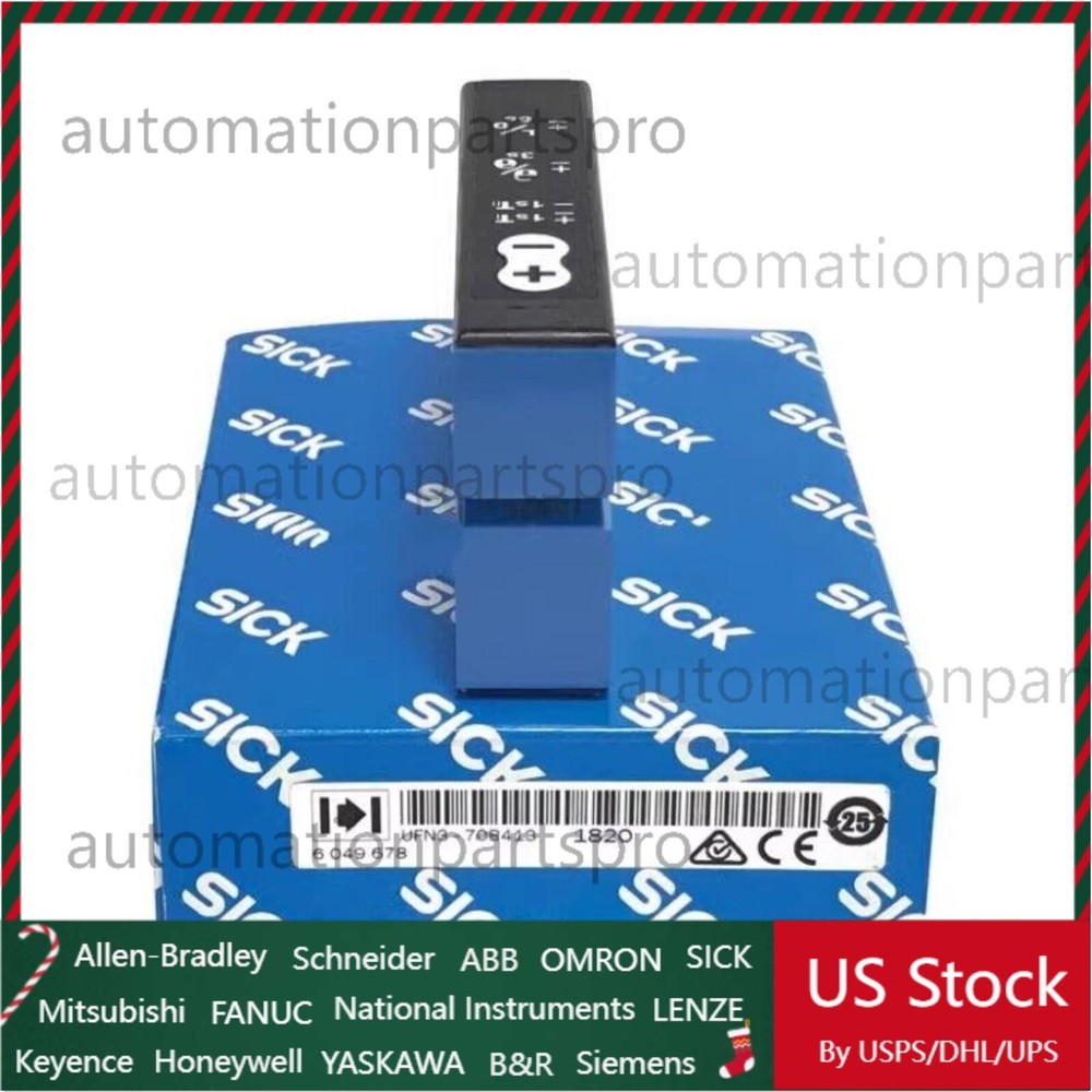 US FREE TAX  Sick UFN3-70B413 UFN370B413 6049678 Spot Label Photoelectric