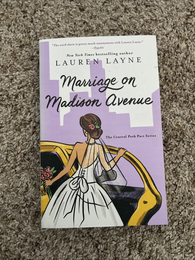 Marriage on Madison Avenue paperback book