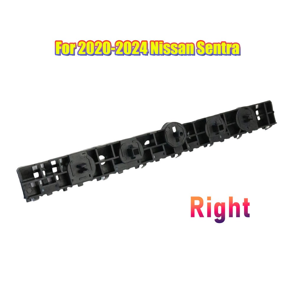 Rear Right Passenger Side Bumper Cover Bracket For 2020-2024 Nissan Sentra