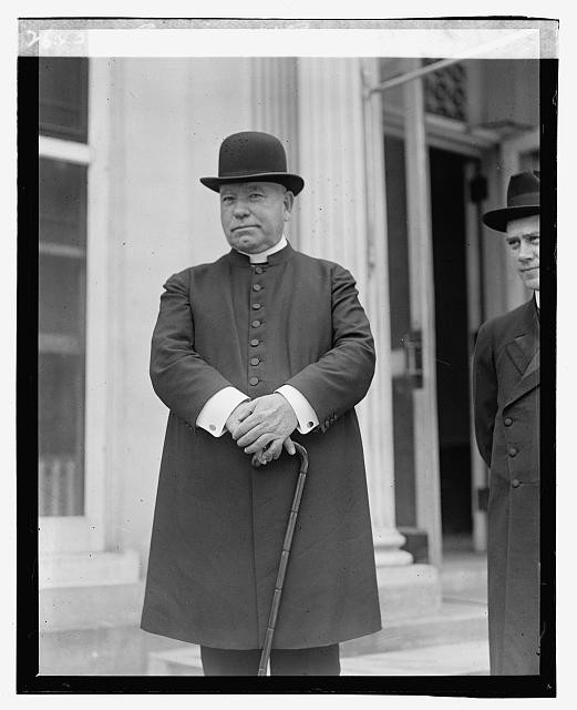 Cardinal O'Connell,9/24/23,William Henry O'Connell,Roman Catholic Church,1923,1