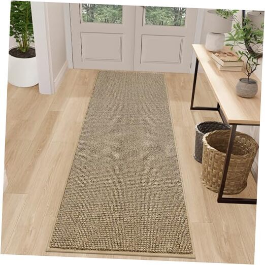 Dirt Trapper Door Mat Non-Slip Washable Doormats Entrance Mat, 24
