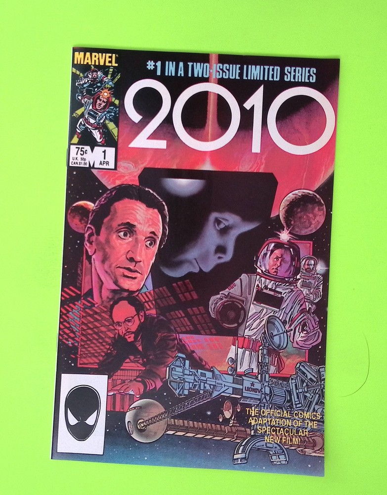 2010 #1 1985 Marvel Comics High Grade Comic Book X86-151