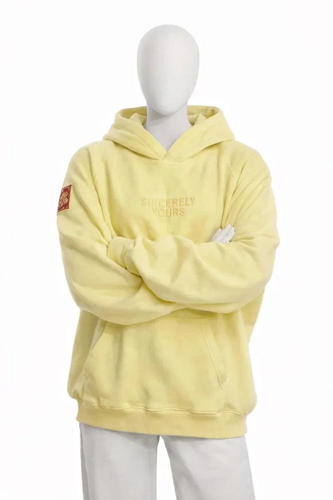 Handmade Salish Matter Hoodie, Sincerely Yours Fleece Hoodie