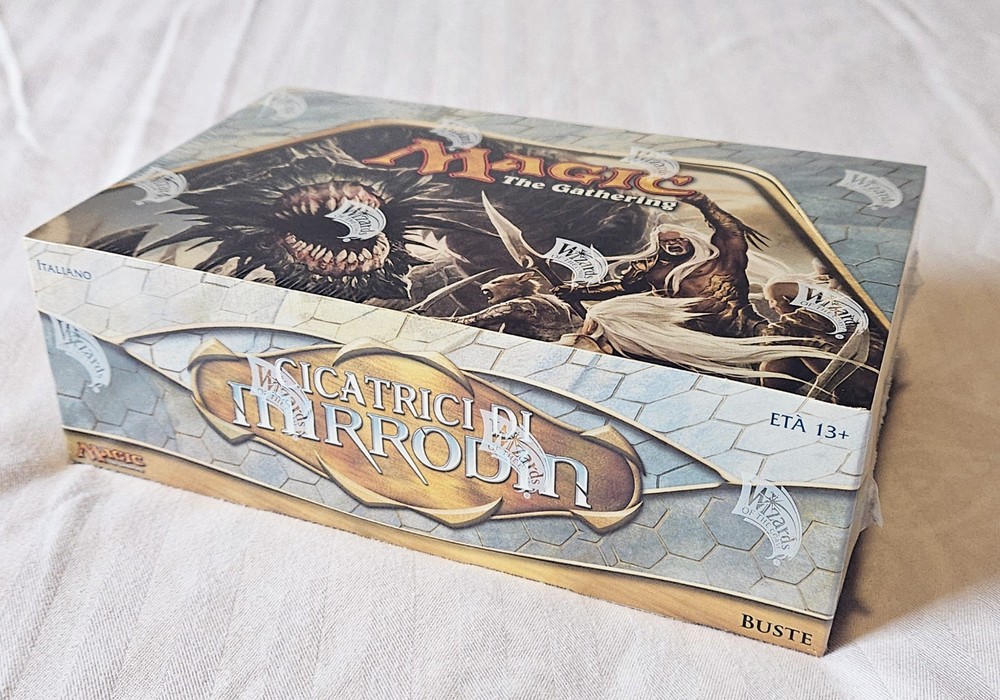 Magic: The Gathering, Scars of Mirrodin booster box, Italian language, Sealed