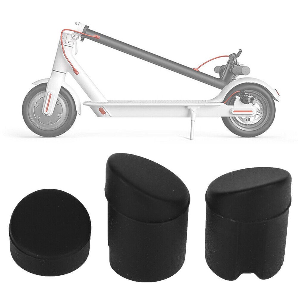 5 Sets Mudguard Screw Slicone Stopper Electric Skateboard Scooter Fender Accesso