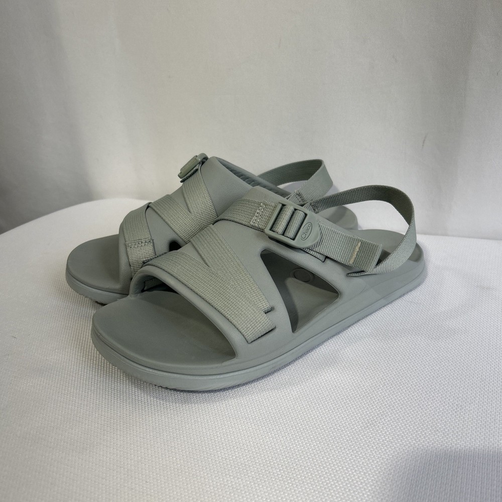 Chaco Chillos Adjustable EVA Slides for Women Size 9 in Blue