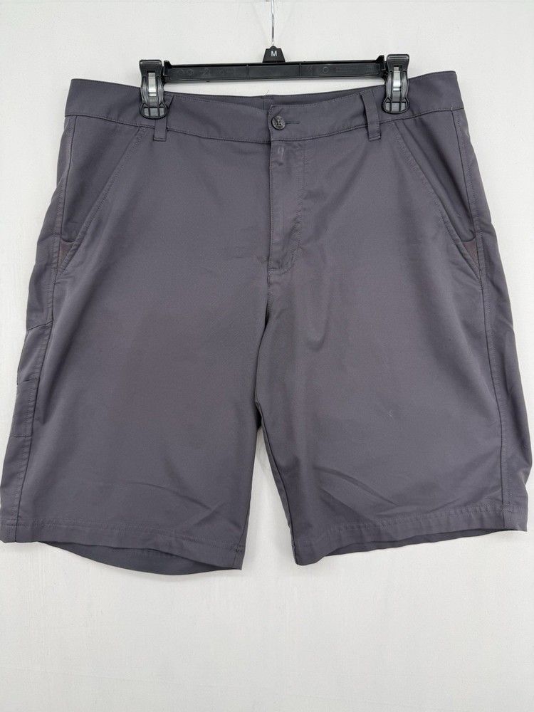 Fila Sport Men's Performance Golf Shorts Size 34 Charcoal Grey