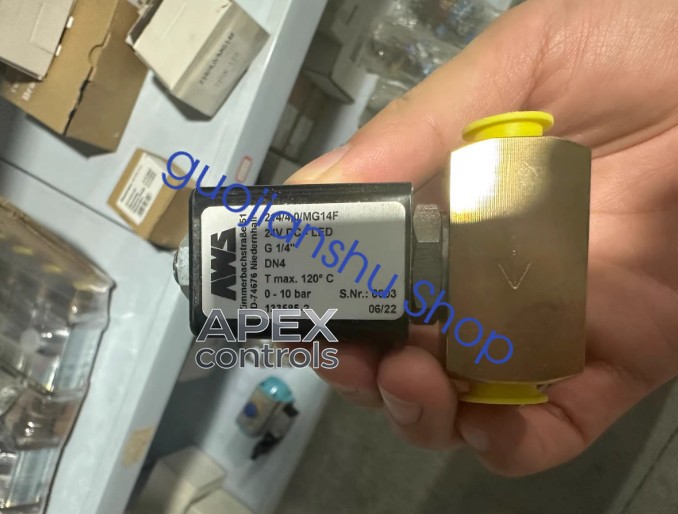1PCS NEW AWS 214/4,0/MG14F solenoid valve Fast delivery Via DHL *H