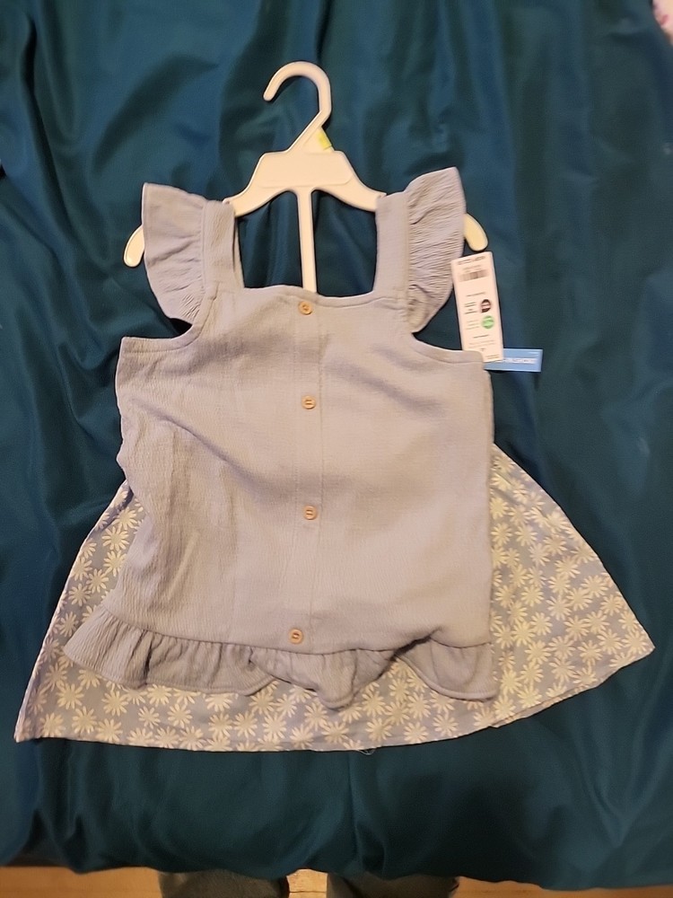 Carters 4t Girls Summer Set
