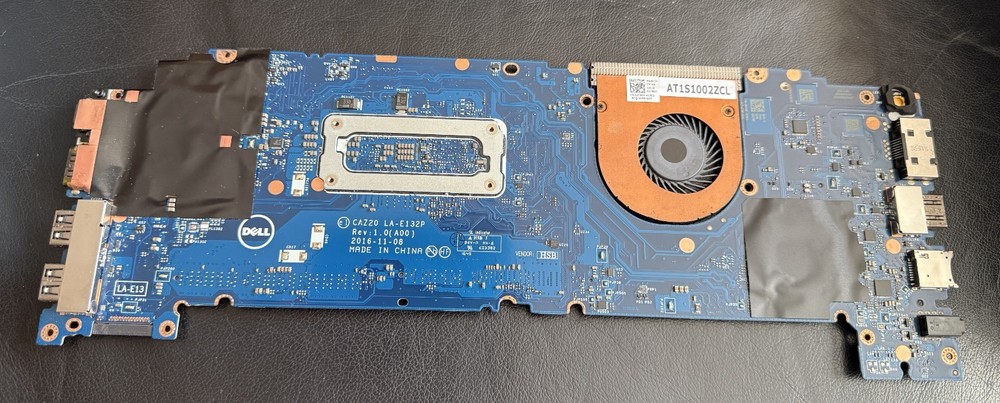 FOR PARTS/REPAIR Dell Latitude 7480 Motherboard i5-7300U NON-WORKING