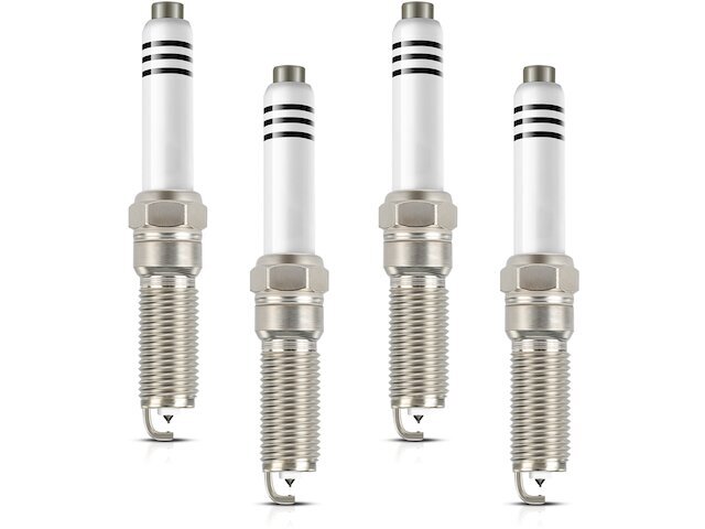 For 2019 Cadillac CT6 Spark Plug Set APR 66253CHKX 2.0L 4 Cyl Spark Plug