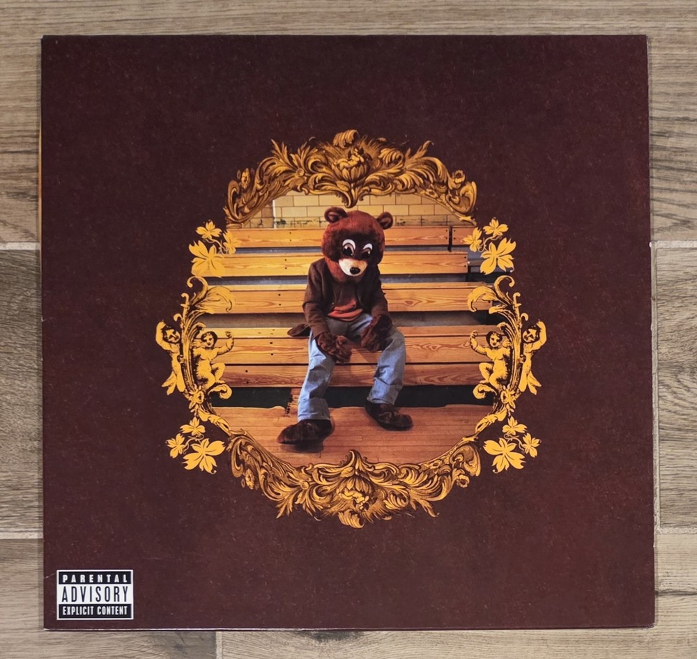 Kanye West: The College Dropout (2004) Vinyl Record - 2 LP's