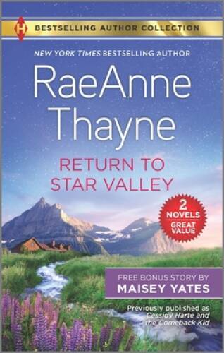 Return to Star Valley & Want Me, Cowboy - Mass Market Paperback - GOOD