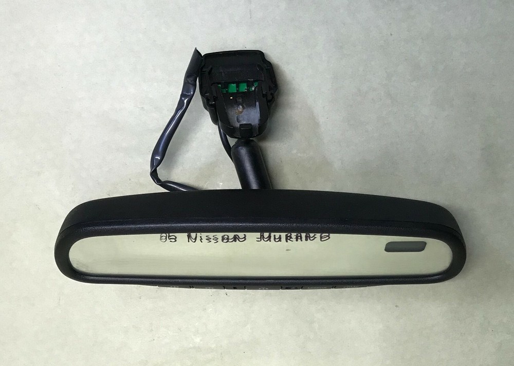 2003-2005 Nissan Murano Auto Dimming Rearview Mirror with Compass OEM