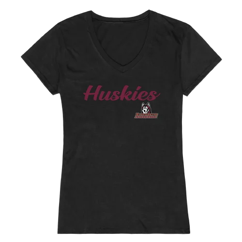 Bloomsburg Huskies BU NCAA Script Tee Womens T-Shirt