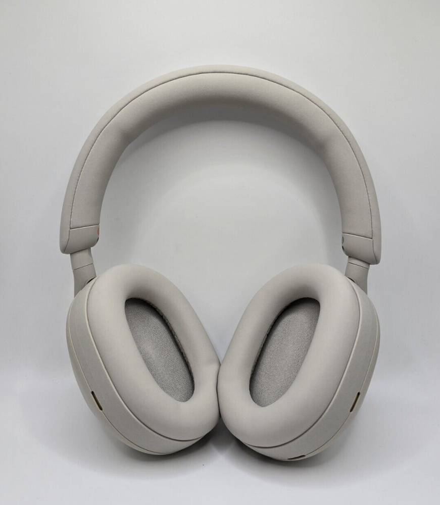 Sony WH-1000XM5 Wireless Noise Canceling Headphones - Silver