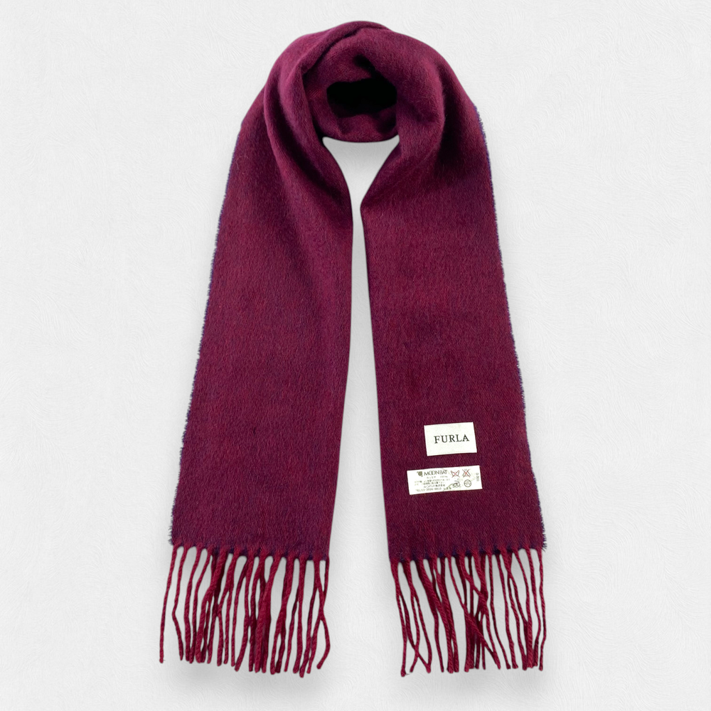 Furla Winter Cashmere Scarf Muffler for Women