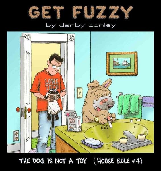 Dog Is Not a Toy : House Rule #4, Paperback by Conley, Darby, Like New Used, ...