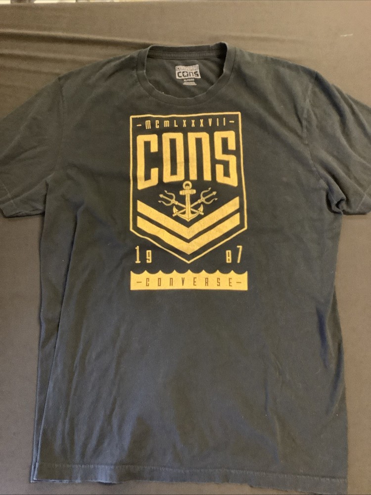 Converse Cons T-Shirt Size Extra Large, Vans, Airwalk