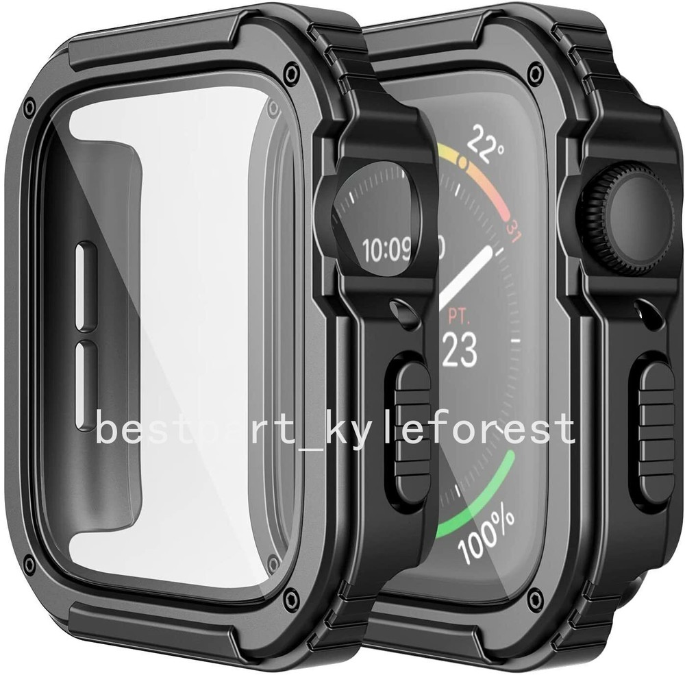 Full Cover Case Screen Protector For iWatch Apple Watch Ultra Series 9 8 7 6 SE