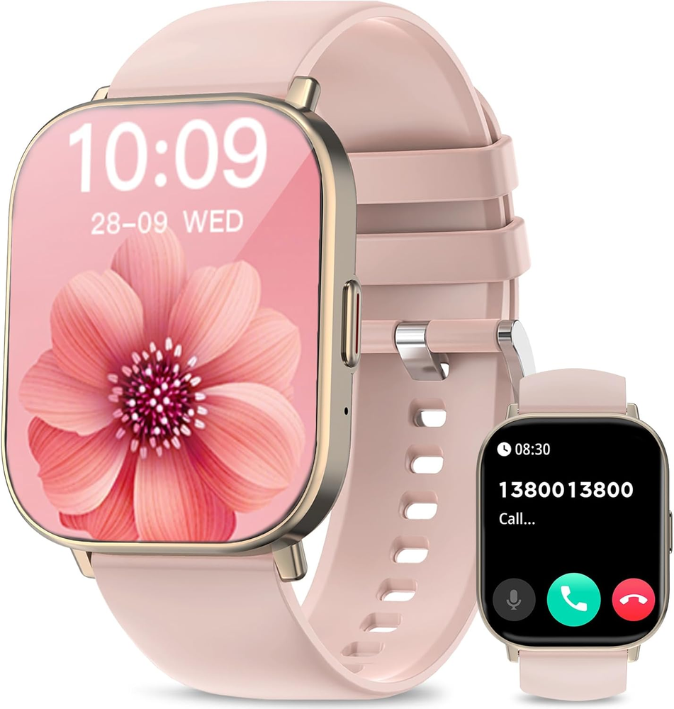 2.01 HD Smart Watch for Women with Blood Oxygen Fitness Tracker