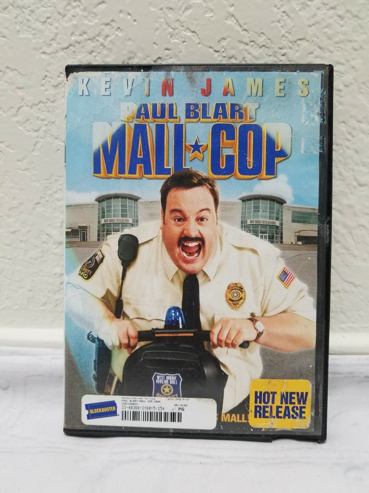 Paul Blart Mall Cop DVD Kevin James Free Shipping