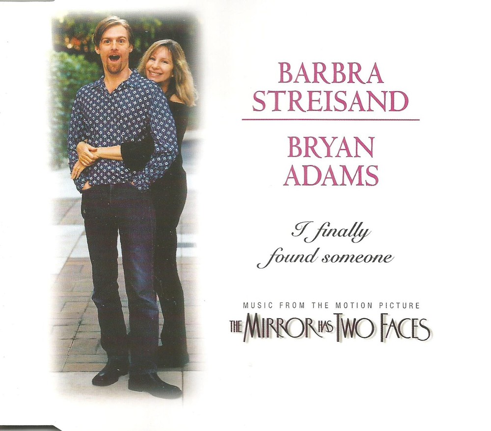 BARBRA STREISAND & BRYAN ADAMS I finally Found 4TRX CD single SEALED USA Seller