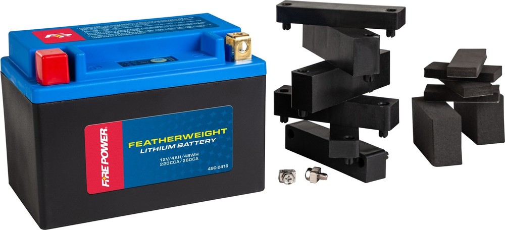 Featherweight Lithium Battery 260A Fire Power HJTX14-FP-B