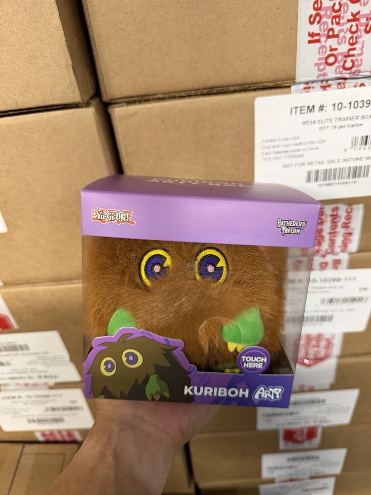 Gatherer's Tavern: Yu-Gi-Oh Crossbody - Kuriboh Arty Bag