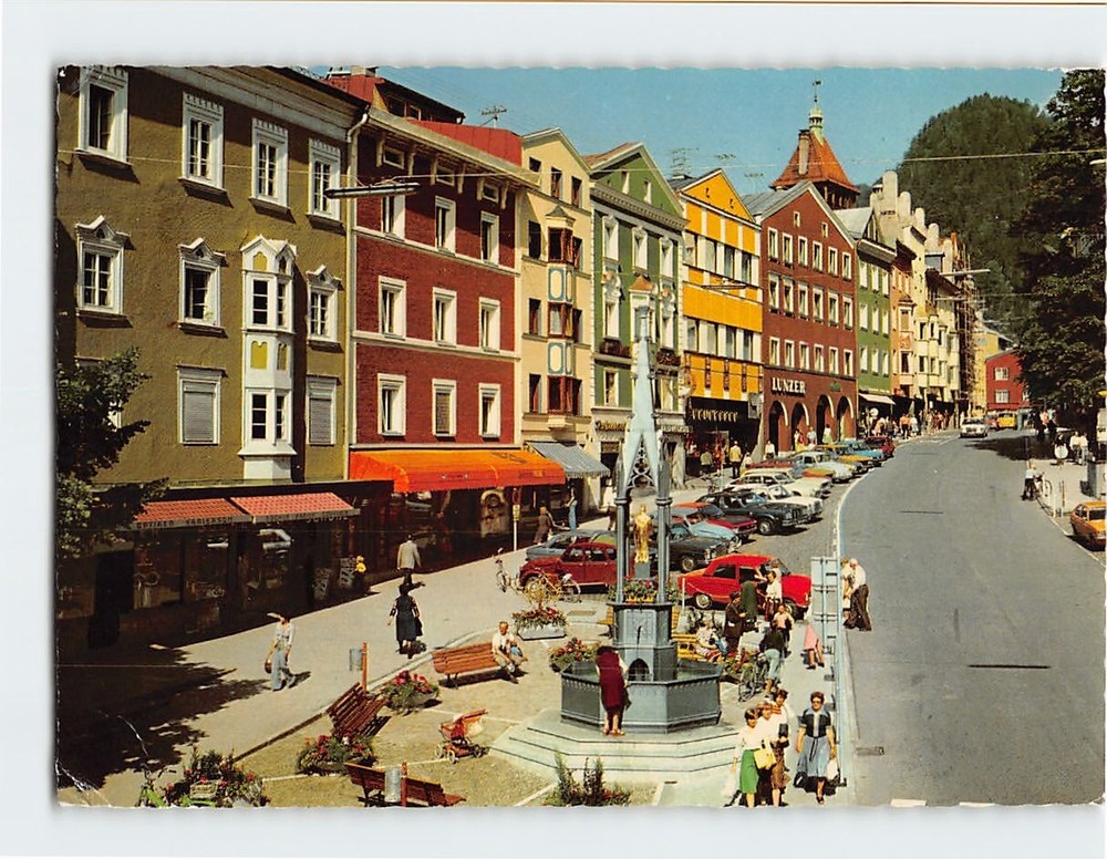 Postcard Unterer Stadtplatz Kufstein Austria
