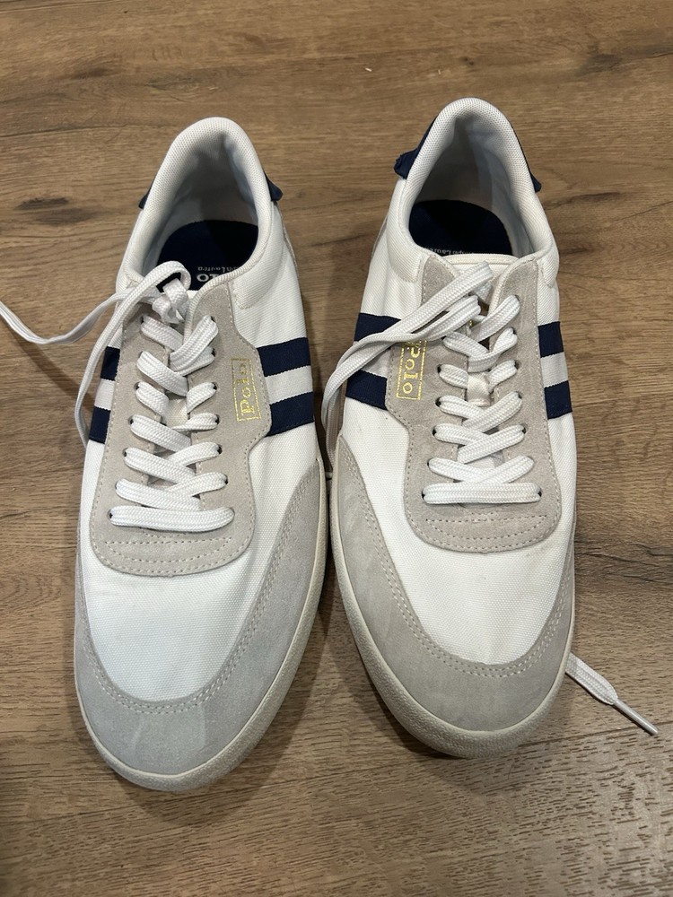 Polo Ralph Lauren Court VLC Men's Shoes Sneakers Size 11.5
