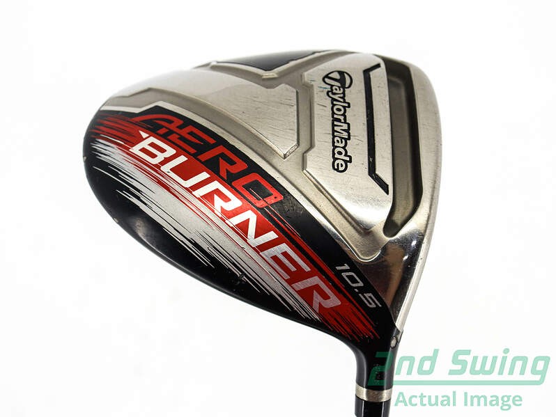 TaylorMade Aeroburner Black 10.5° Driver Graphite Regular Right 45.75in
