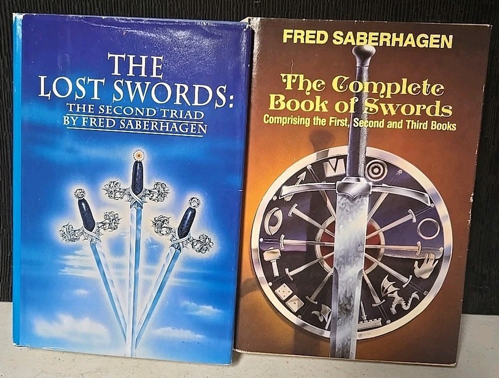 Fred Saberhagen The Complete Book of Swords  The Lost Swords The Second Triad