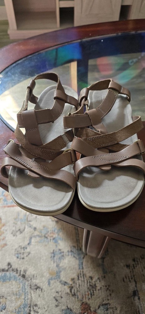 Womens Brown 8 Teva Strappy Sandals