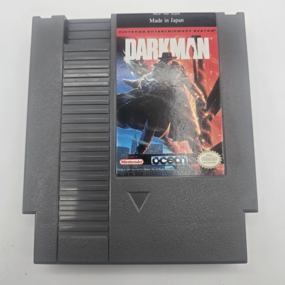 Darkman (Nintendo Entertainment System, 1991 NES) Tested