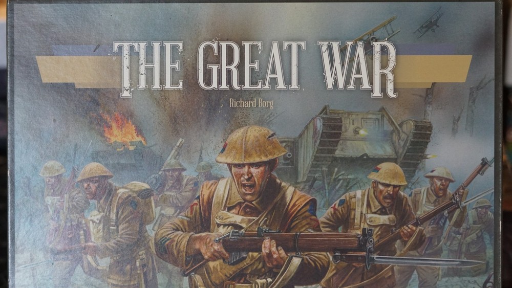 PSC Games | The Great War Board Game