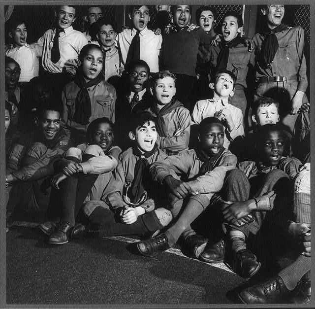 Photo:Boy Scouts, New York City