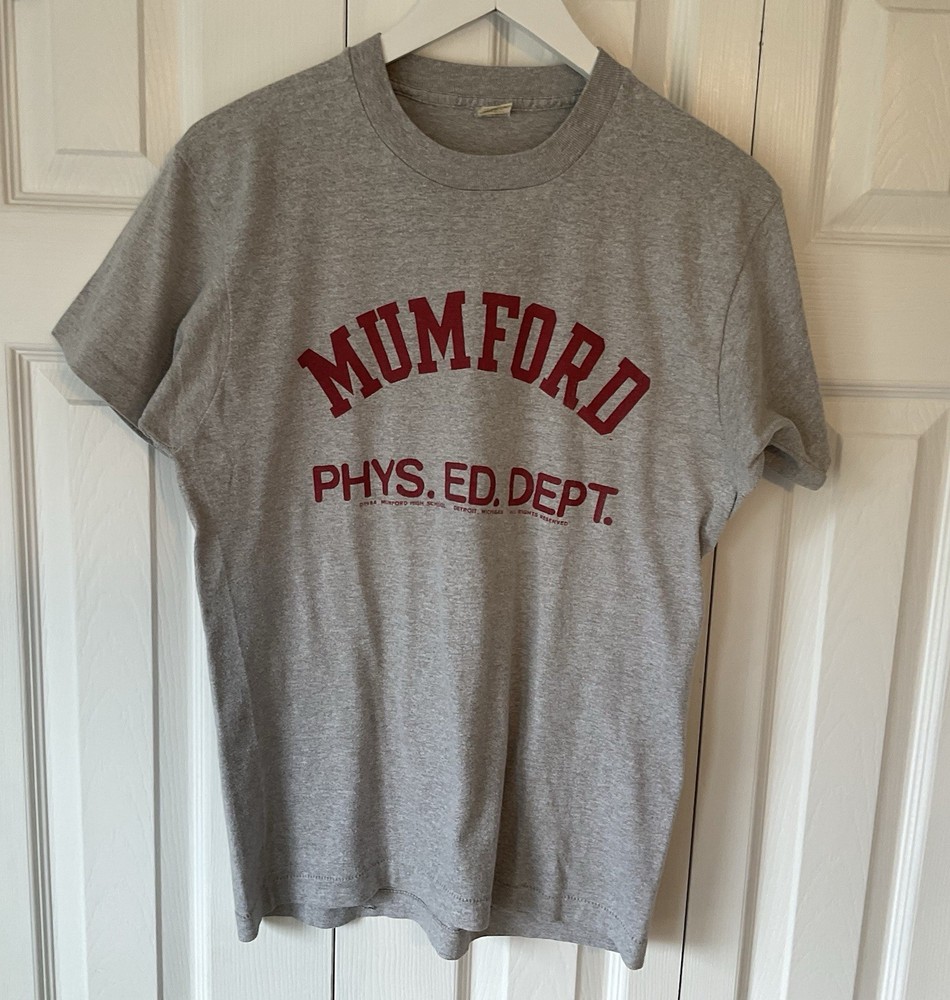 1984 Beverly Hills Cop Eddie Murphy Original Promo T-Shirt Very Good W /Free Shp