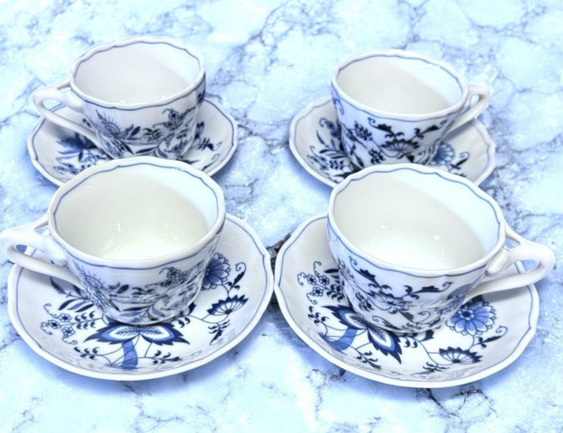 Blue Danube BLUE DANUBE Cup & Saucer 2 5/8