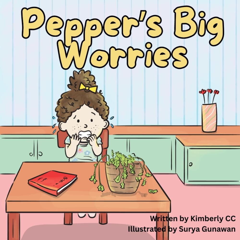 Pepper's Big Worries: A story about anxiety and when your worries get too big (L