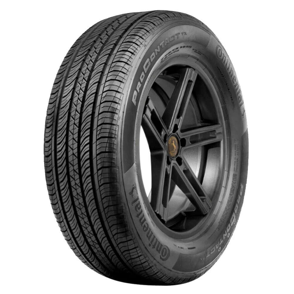 Continental ProContact TX 255/40R20 High-Performance All-Season Tire