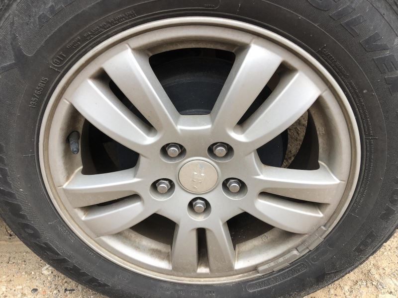 2012-2016 CHEVY SONIC 15x6 Alloy 5 Split Curved Spoke Wheel Rim Opt RRK   827518