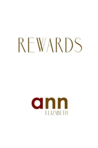 Rewards - Ann Elizabeth
