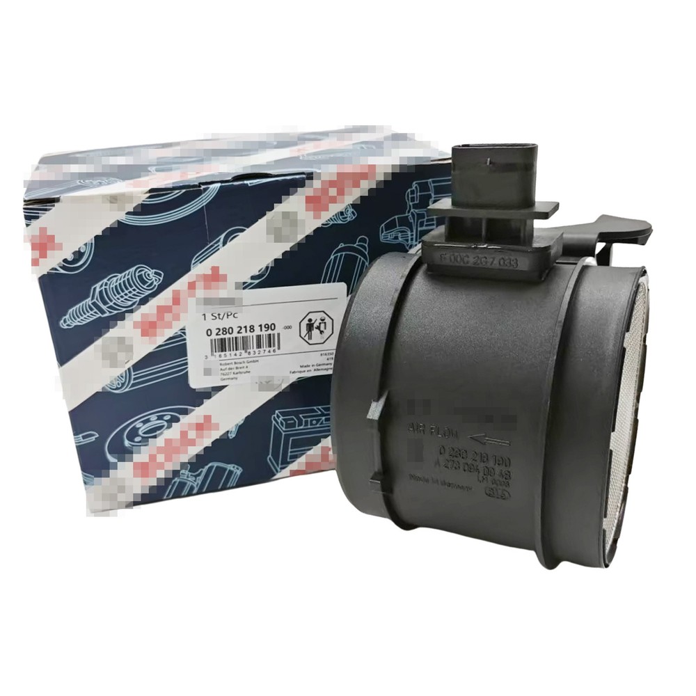 NEW Air Mass Sensor MAF Flow Meter Sender For Mercedes R164 W203 W204 W211 W212