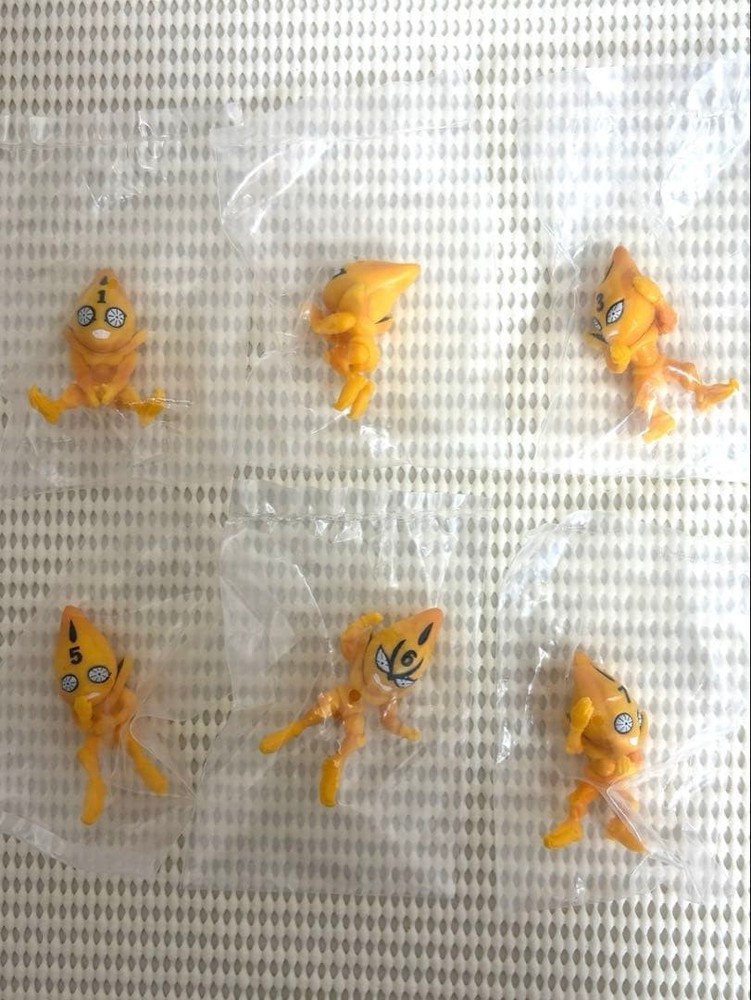 [USED] Ichiban Kuji JoJo's Bizarre Adventure GOLDEN WIND Sex Pistols Figure Set