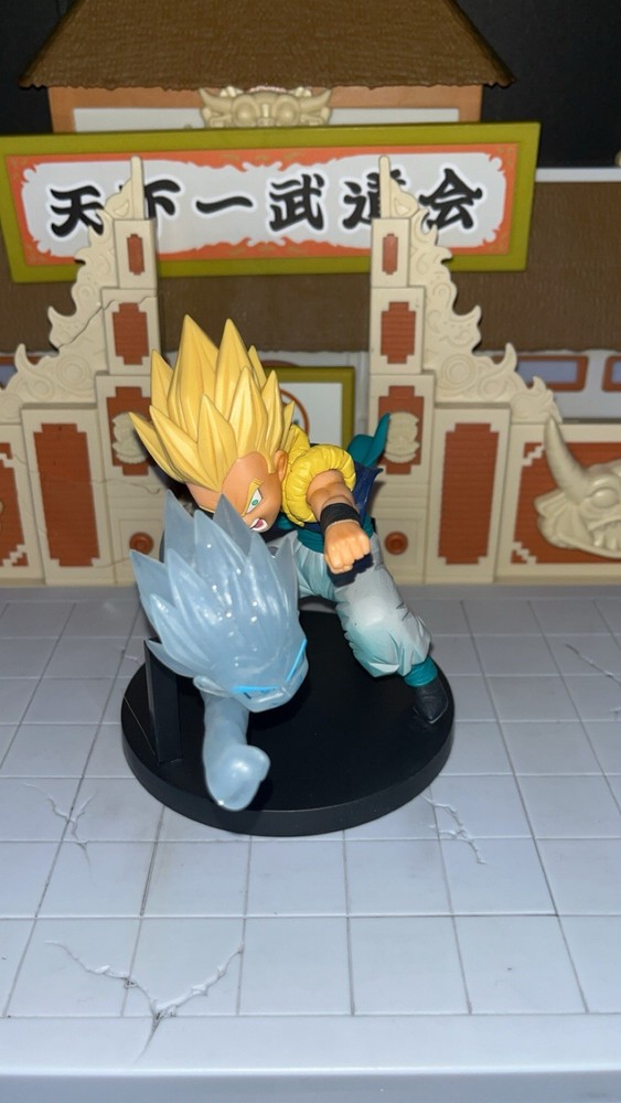 Banpresto Dragon Ball Z G x Materia Gotenks Figure Statue